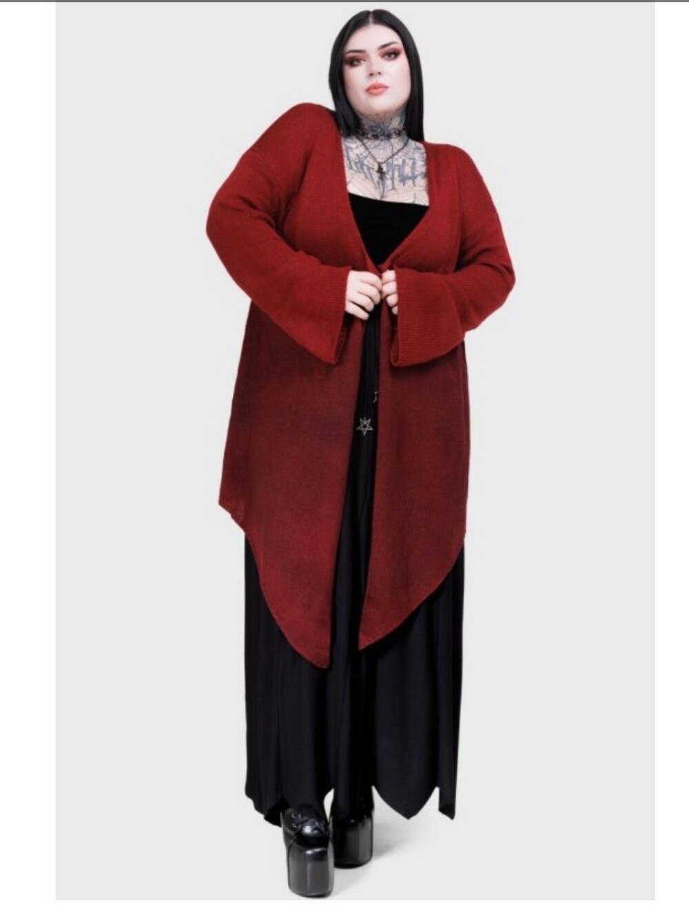 Killstar Infernum Cardigan 3XL NWT